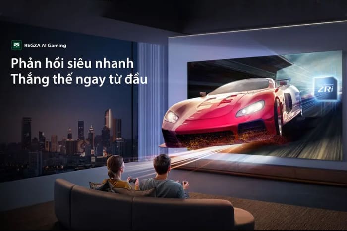 Smart Tivi Mini LED Toshiba AI 4K 65 inch 65Z770RP